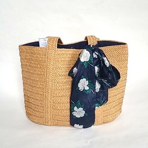 Draper James | NWT! Everyday Straw Bag